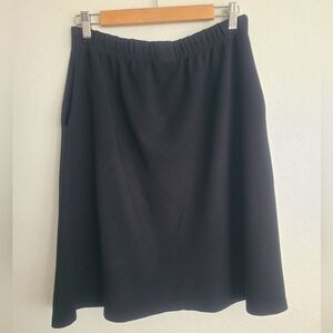 Modest a-line Sports Skirt Athletic Skirt Workout Skirt cool breathable fabric